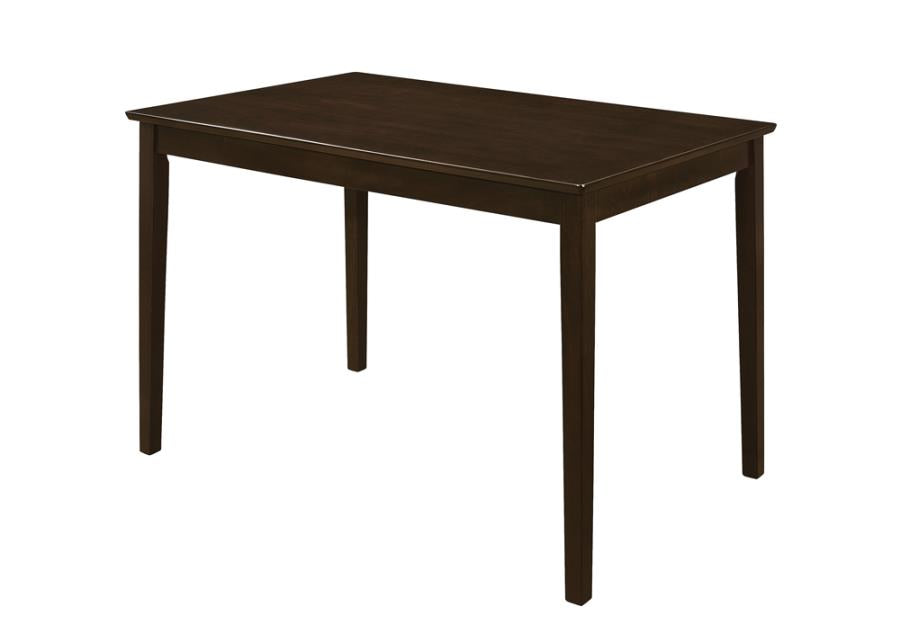 Guillen Brown 5 Pc Dining Set - MyWaynesHome #