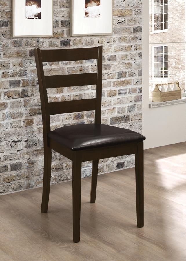 Guillen Brown 5 Pc Dining Set - MyWaynesHome #