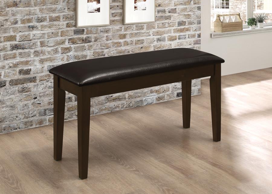 Guillen Brown 5 Pc Dining Set - MyWaynesHome #