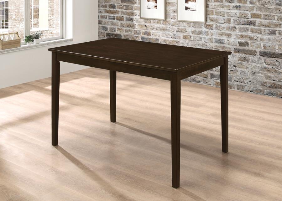 Guillen Brown 5 Pc Dining Set - MyWaynesHome #