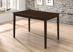 Guillen Brown 5 Pc Dining Set - MyWaynesHome #