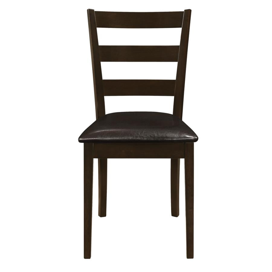 Guillen Brown 5 Pc Dining Set - MyWaynesHome #