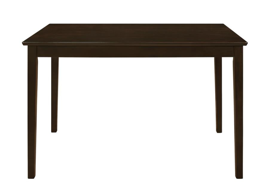 Guillen Brown 5 Pc Dining Set - MyWaynesHome #