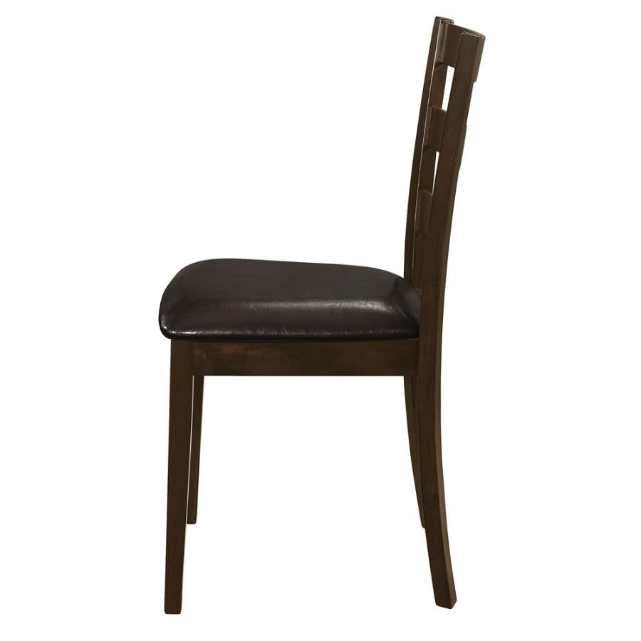 Guillen Brown 5 Pc Dining Set - MyWaynesHome #
