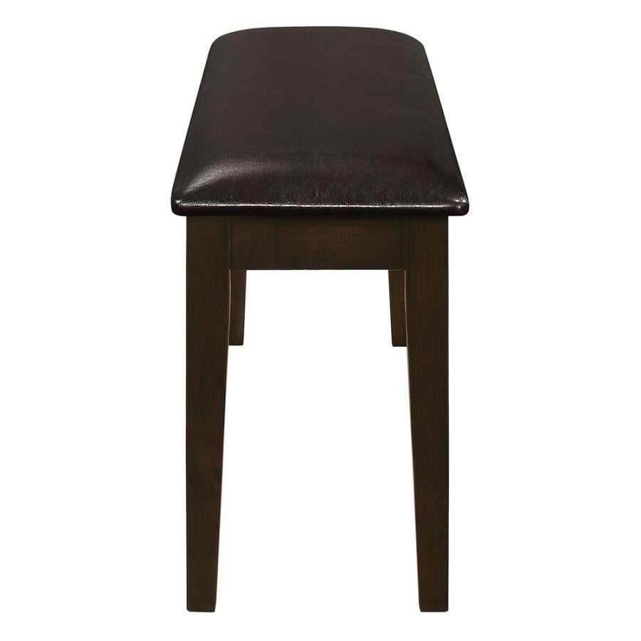 Guillen Brown 5 Pc Dining Set - MyWaynesHome #