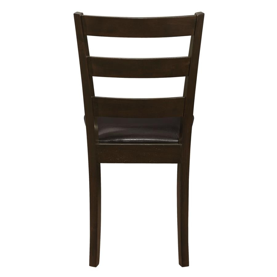 Guillen Brown 5 Pc Dining Set - MyWaynesHome #