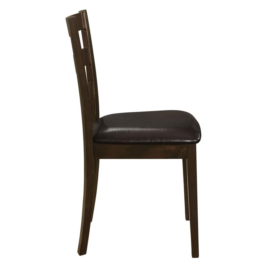 Guillen Brown 5 Pc Dining Set - MyWaynesHome #