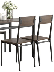 Lana Black 5 Pc Dining Set - MyWaynesHome #