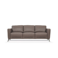 Malaga - Sofa - Taupe Leather
