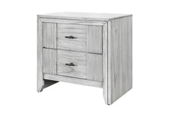 Elsie - Nightstand - Light Gray