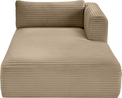 Shaggy - Fabric Chaise