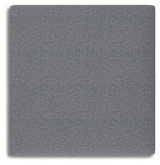 Bealton - Oversized Accent Ottoman - Salt And Pepper