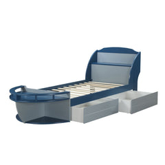 Neptune II - Drawers (Set of 2) - Gray