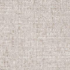 Nara - Linen Textured Fabric Upholstered Bench - Painted Natural