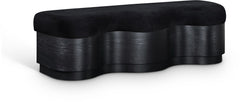 Savoy - Bench With Black Base
