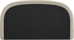 Celine - Upholstered Bed - Cream