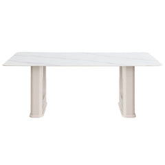 Kalam - Dining Table - Ceramic Top & Beige