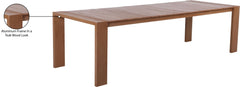 Maui - Outdoor Patio Dining Table - Natural