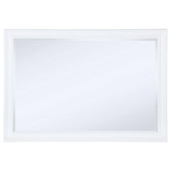 Bexhill - Dresser Mirror - White