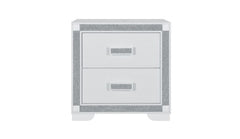 Soleil - Nightstand - White