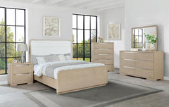 Ladera - 5-Drawer Bedroom Chest Of Drawers - Light Elm