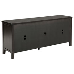 Concord - 2-Door TV Stand Console - Distressed Java