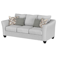 Salizar - Upholstered Flared Arm Sofa