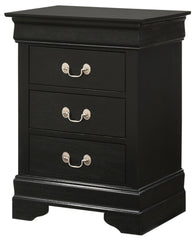 Glory Furniture - Louis Phillipe - Nightstand