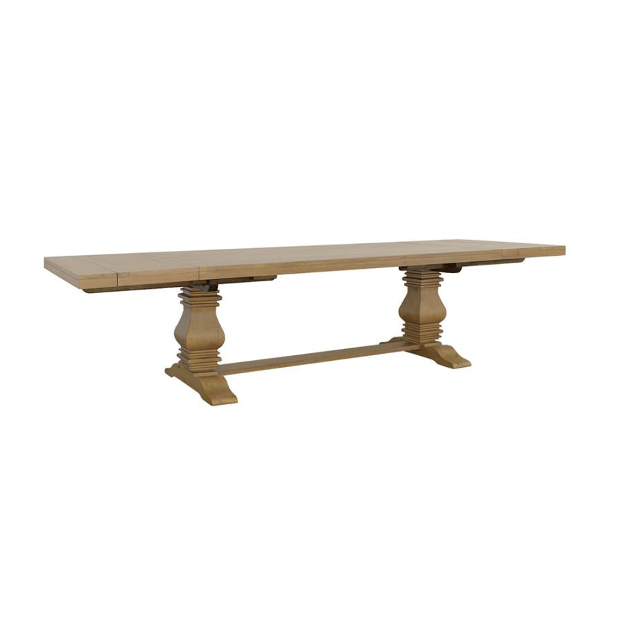 Florence Brown Dining Table - MyWaynesHome #