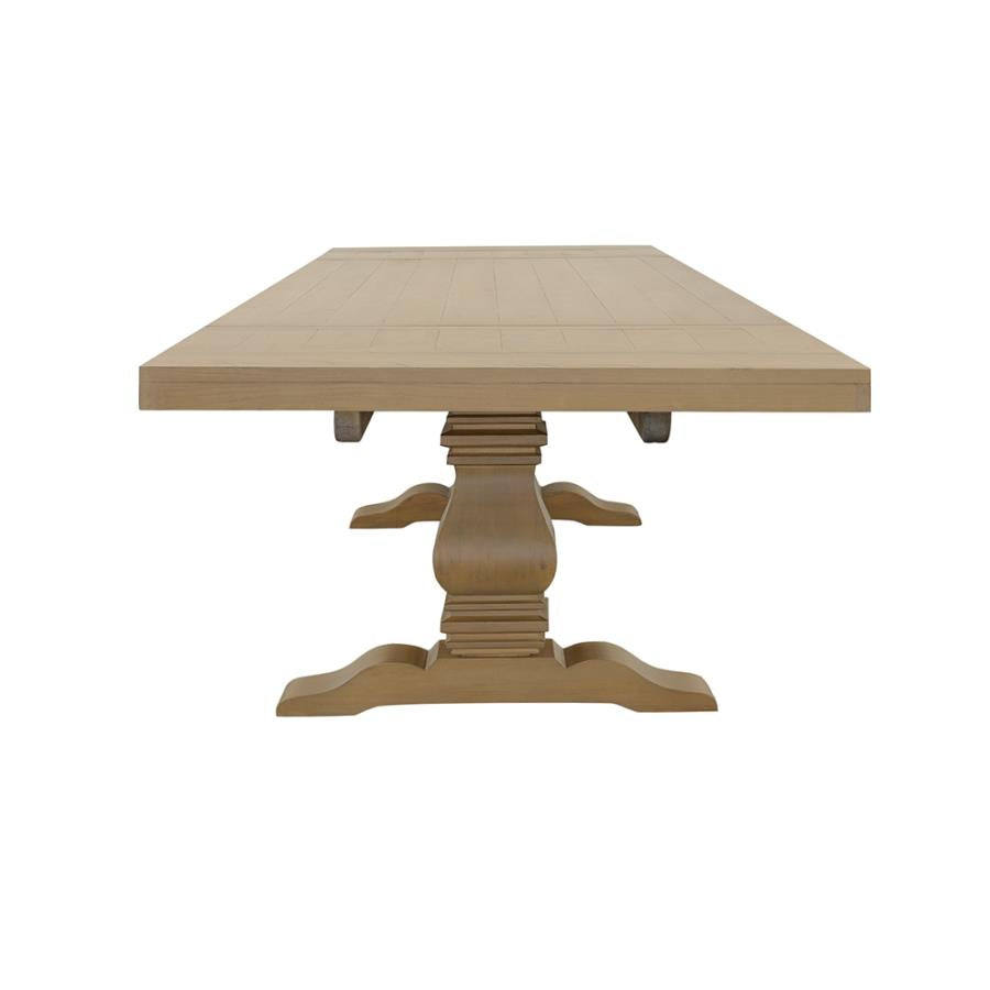 Florence Brown Dining Table - MyWaynesHome #