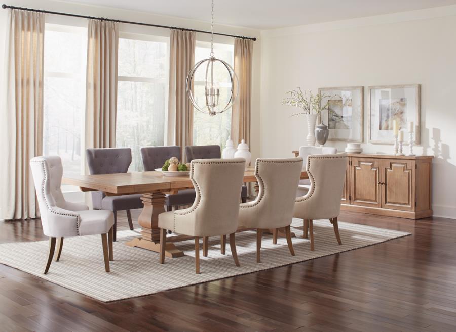 Florence Brown Dining Table - MyWaynesHome #