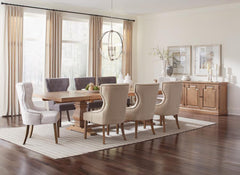 Florence Brown Dining Table - MyWaynesHome #