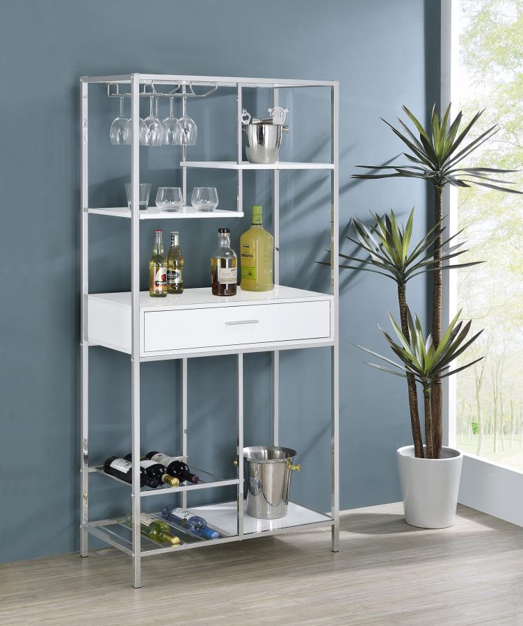Figueroa White Wine Cabinet - MyWaynesHome #