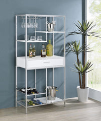 Figueroa White Wine Cabinet - MyWaynesHome #