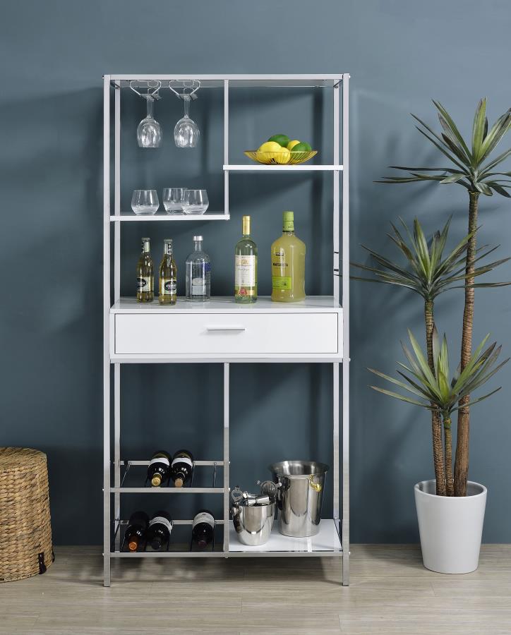 Figueroa White Wine Cabinet - MyWaynesHome #