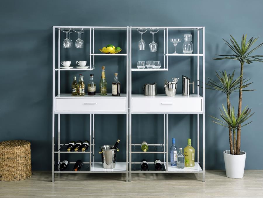 Figueroa White Wine Cabinet - MyWaynesHome #