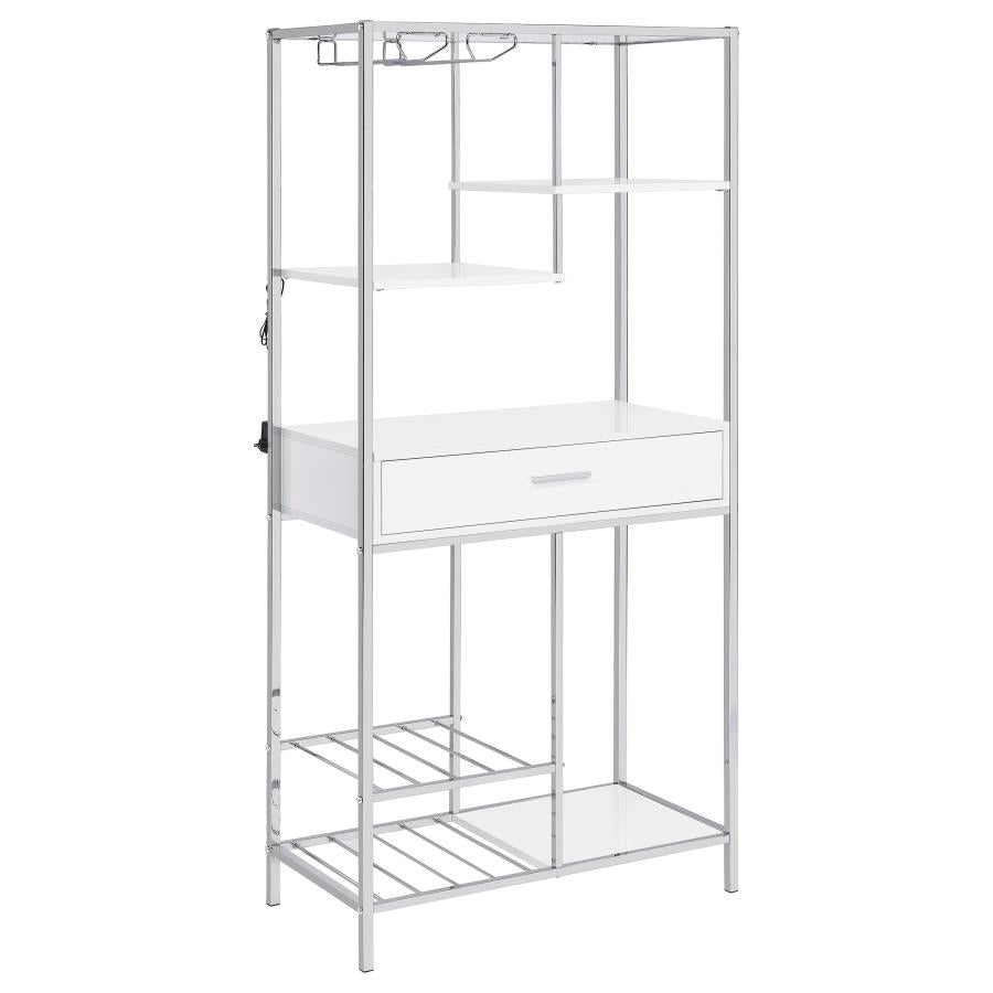 Figueroa White Wine Cabinet - MyWaynesHome #