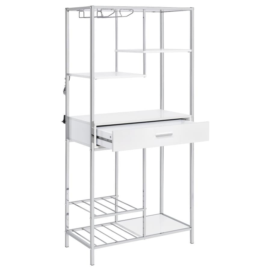Figueroa White Wine Cabinet - MyWaynesHome #