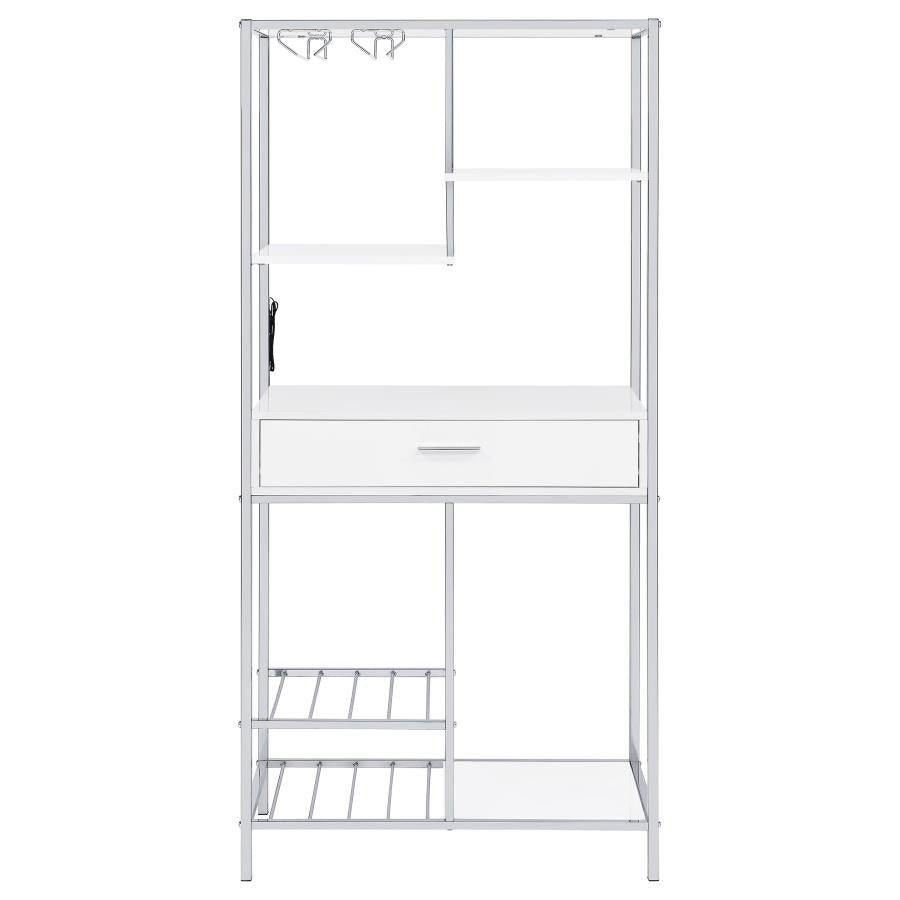 Figueroa White Wine Cabinet - MyWaynesHome #