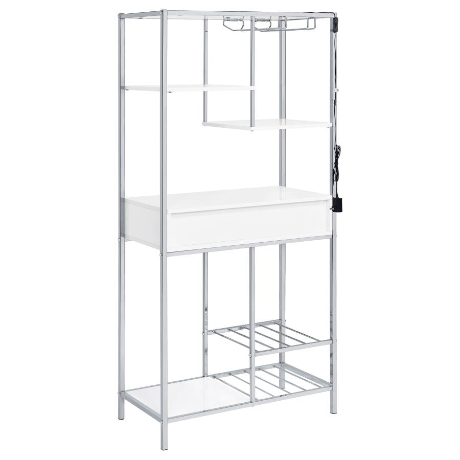 Figueroa White Wine Cabinet - MyWaynesHome #