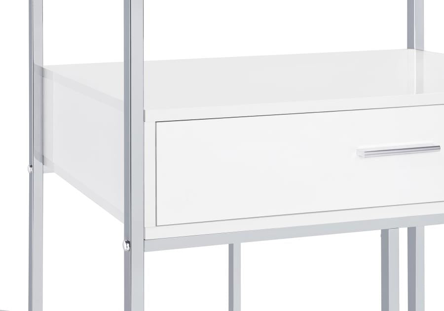 Figueroa White Wine Cabinet - MyWaynesHome #