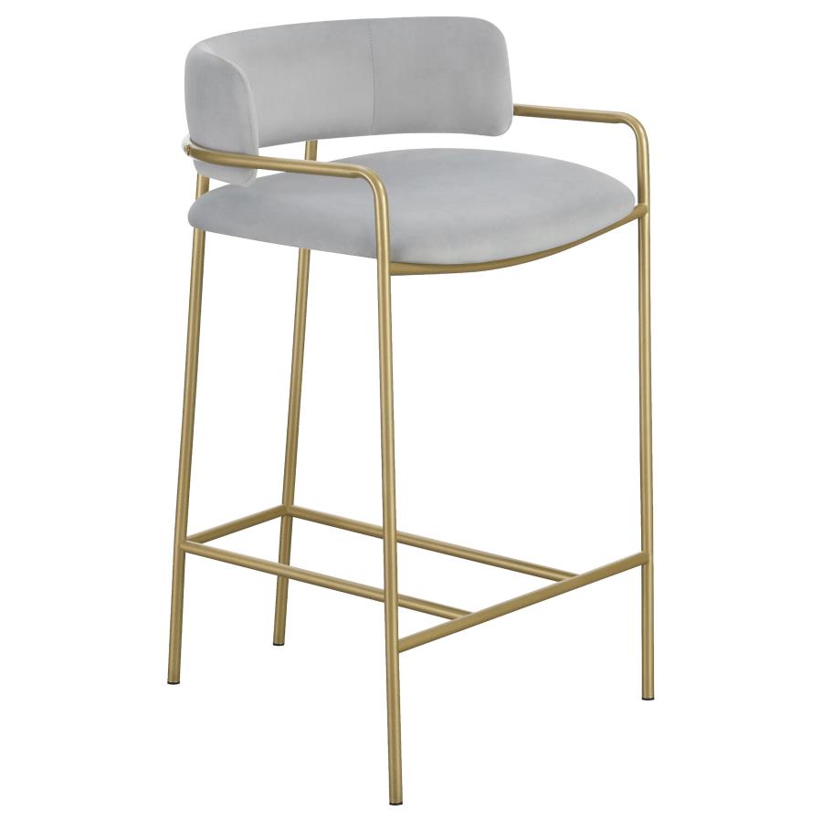 Comstock Grey Counter Stool - MyWaynesHome #