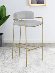 Comstock Grey Bar Stool - MyWaynesHome #