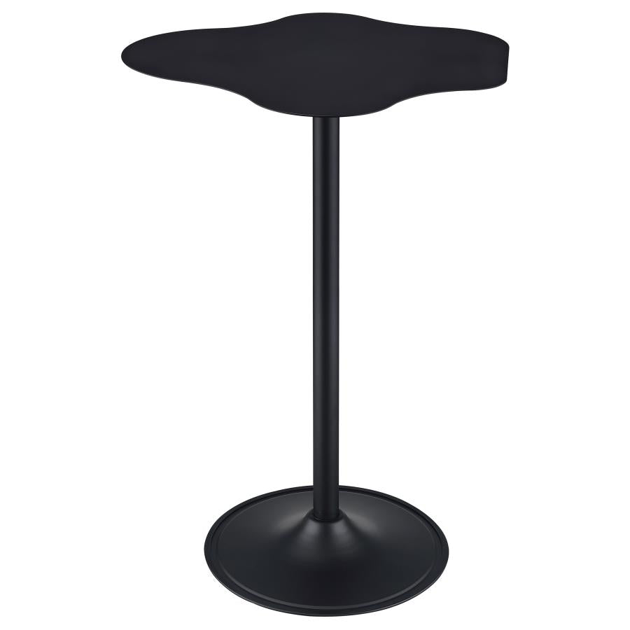 Keanu Black Bar Table - MyWaynesHome #