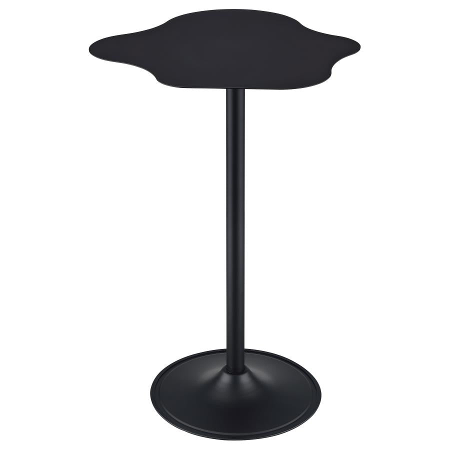 Keanu Black Bar Table - MyWaynesHome #