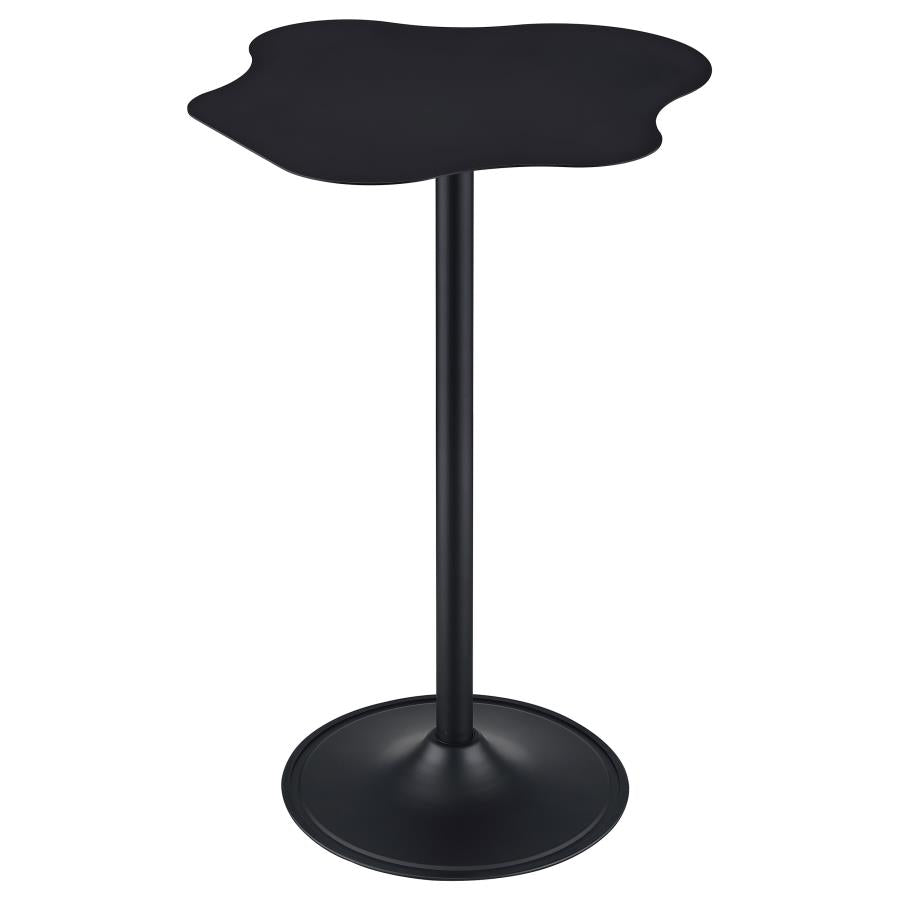 Keanu Black Bar Table - MyWaynesHome #