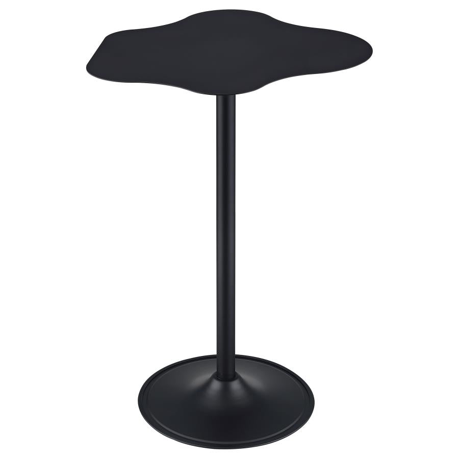 Keanu Black Bar Table - MyWaynesHome #