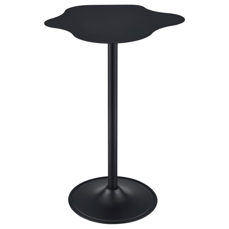 Keanu Black Bar Table - MyWaynesHome #