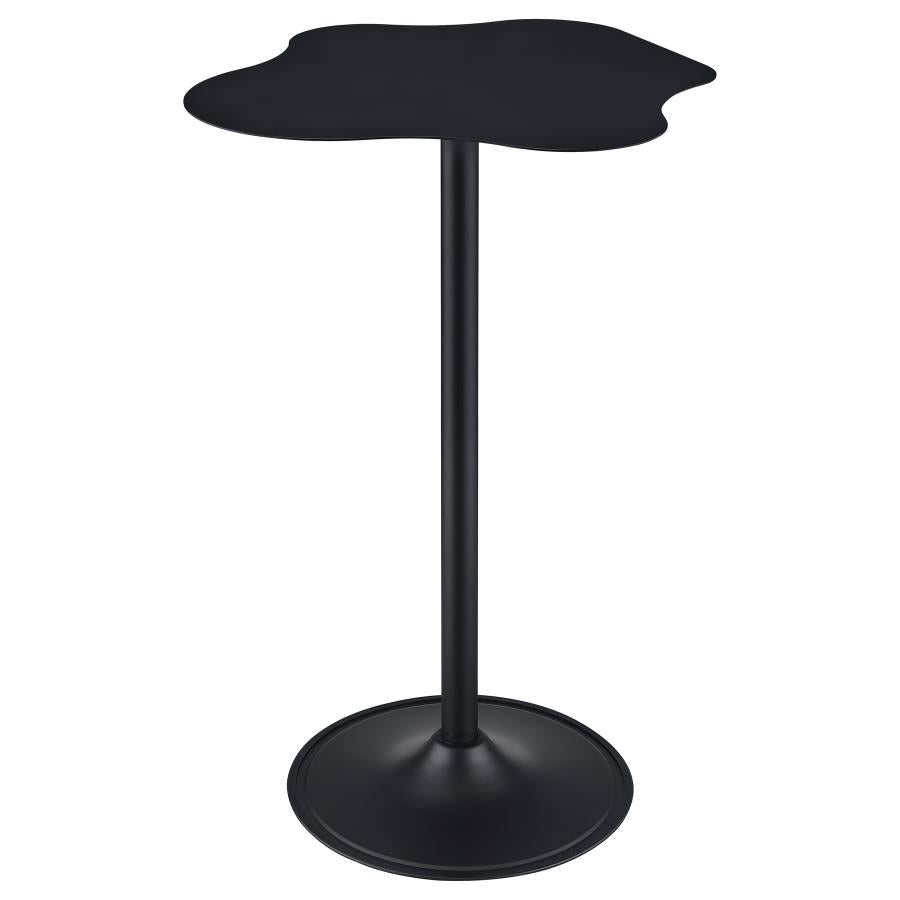 Keanu Black Bar Table - MyWaynesHome #