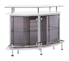 Gideon White Home Bar - MyWaynesHome #